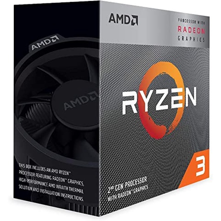 PC GAMING AMD Ryzen 3 3200G Termurah !