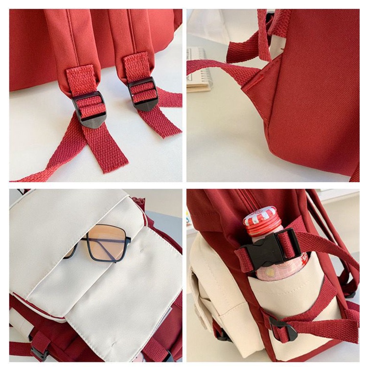 EL 4481 RISCE TAS RANSEL IMPORT WANITA CEWEK PEREMPUAN JAKARTA BATAM SEKOLAH KULIAH SD SMP SMU