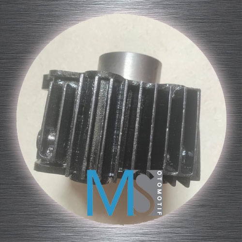 Cylinder / Silinder Block / Blok Seher Assy  Honda Grand / Supra X Old / Win - MS Otomotif