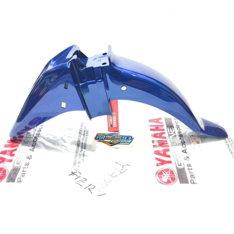 SPAKBOR DEPAN FIZ R F1ZR BIRU ORIGINAL NEW YAMAHA 100% 2003 2004 2005