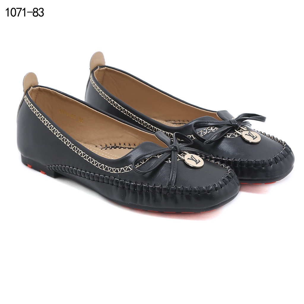 Moccasins Leather Flat Shoes #071-83