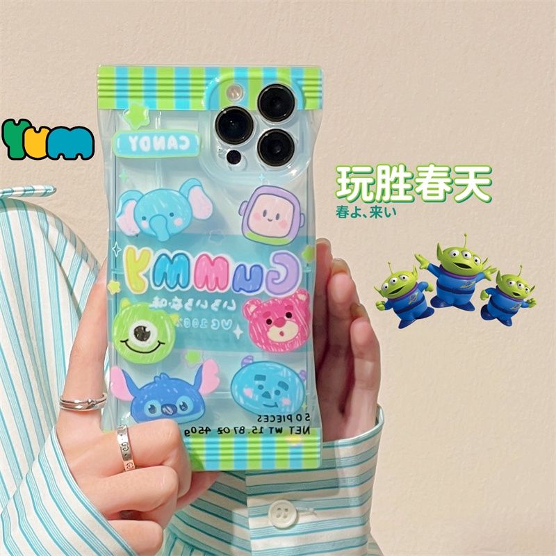 Case Bahan TPU Desain Toy Story Untuk iPhone 14 14 Pro MAX 11 Pro 11 Pro MAX 12 12 Pro 12 Pro MAX iPhone 13 Pro MAX X XR XS MAX 6 6S 7 8 Plus SE 2020