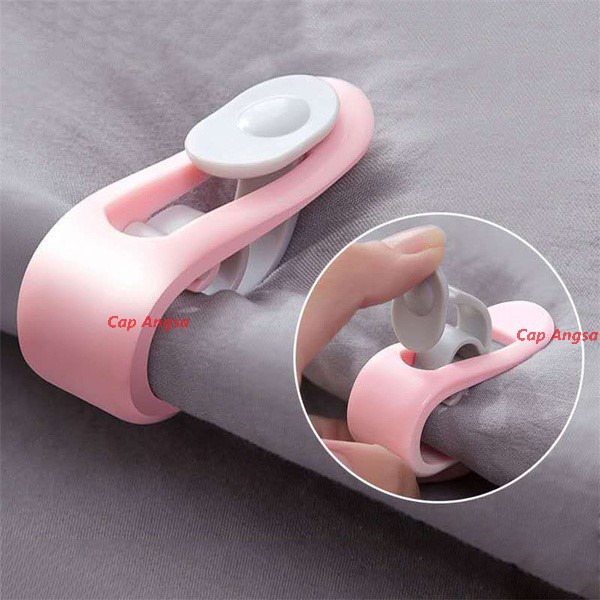 PENJEPIT SPREI KLIP SELIMUT ANTI GESER NEEDLE FREE SHEET FIXING CLIP HOLDER BUCKLE PENAHAN LAUNDRY