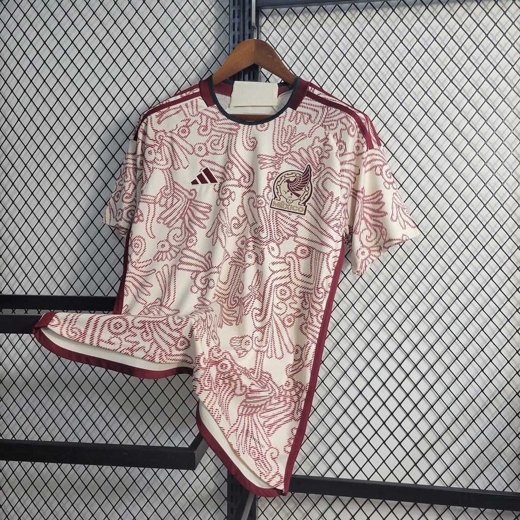 Jual Jersey Mexico Away Piala Dunia Qatar 2022 Grade Ori Impor Baju Bola Jersey Timnas Negara