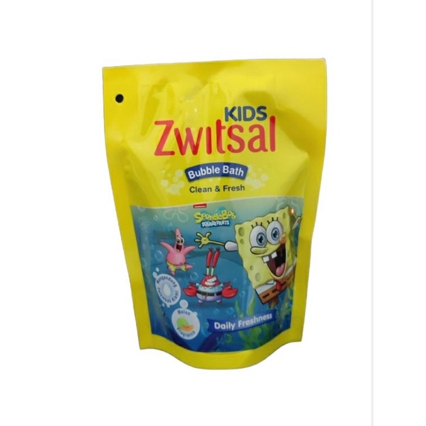 ZWITSAL Kids 2-in-1 Hair &amp; Body Wash Natural &amp; Nourishing Care 600ml