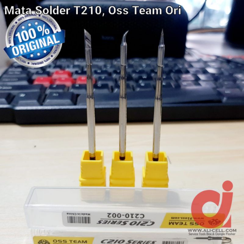 Mata Solder OSS Team T210 T26 S21 Original