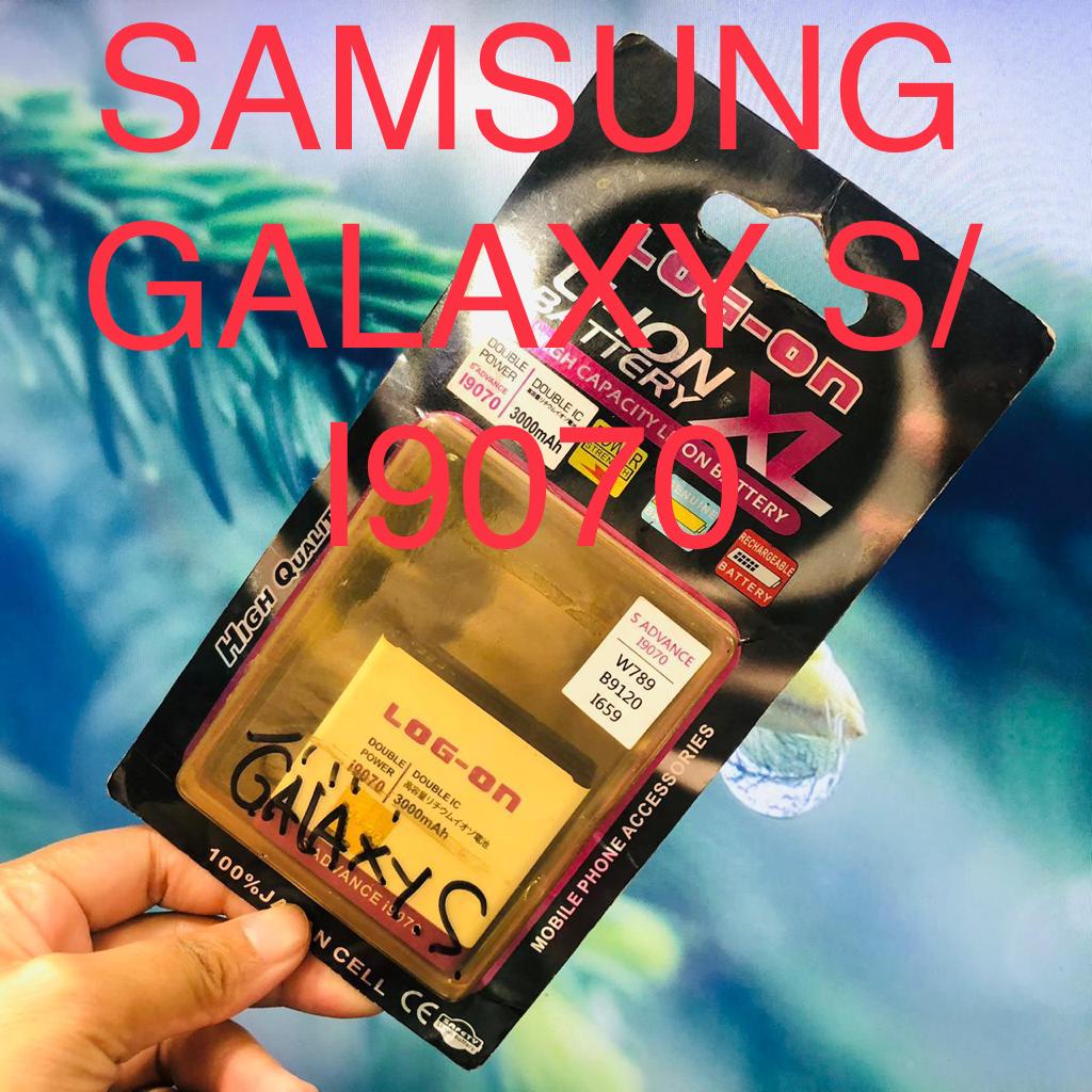 GROSIR! BATT BATERAI LOG ON DOBEL POWER SAMSUNG GALAXY S I9070/ SAM B3210/ SAM CORE 1/ SAM G530/ SAM S1 I9000/ SAM S3 MINI/ SAM S2/ SAM S5 SLIM/ SAM YOUNG NEW 5830