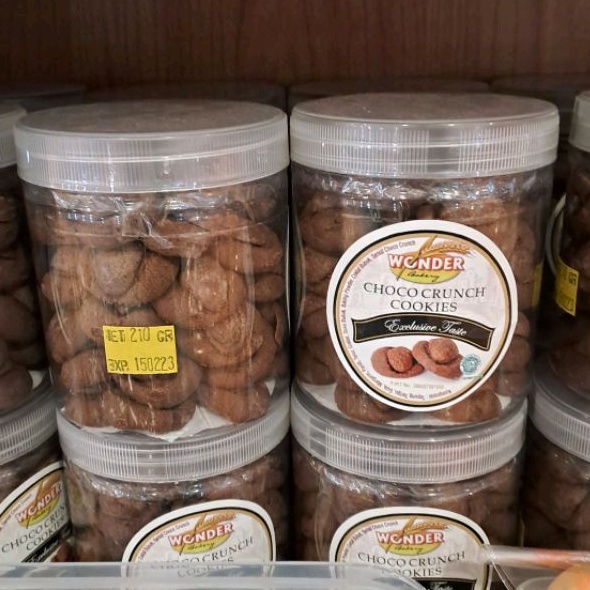 

Choco Crunch Cookies Wonder Bakery Salatiga