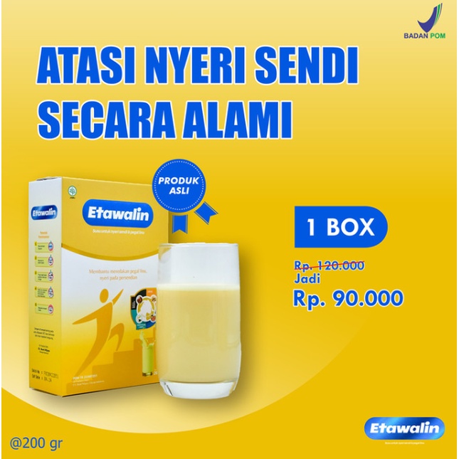 

Susu Kambing Etawa Etawalin Terbaik Mengatasi Masalah Tulang & Sendi