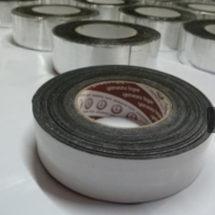 

~^~^~^] single tape hitam 30 mm x 10 meter, tebal 2 mm