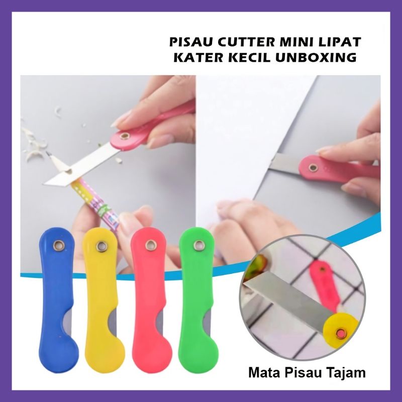 

Cutter Lipat Mini