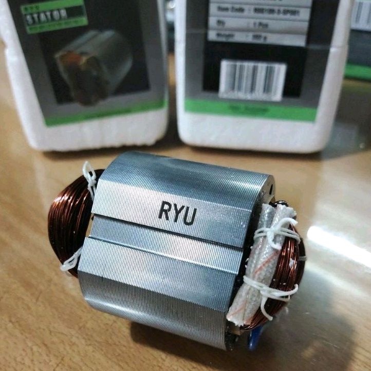 GENUINE PARTS 〽️ Sepul RYU ✓ RSG100-3 | SP 001 SP001  | Stator Spul Spol Spool Gulungan Lilitan Bant