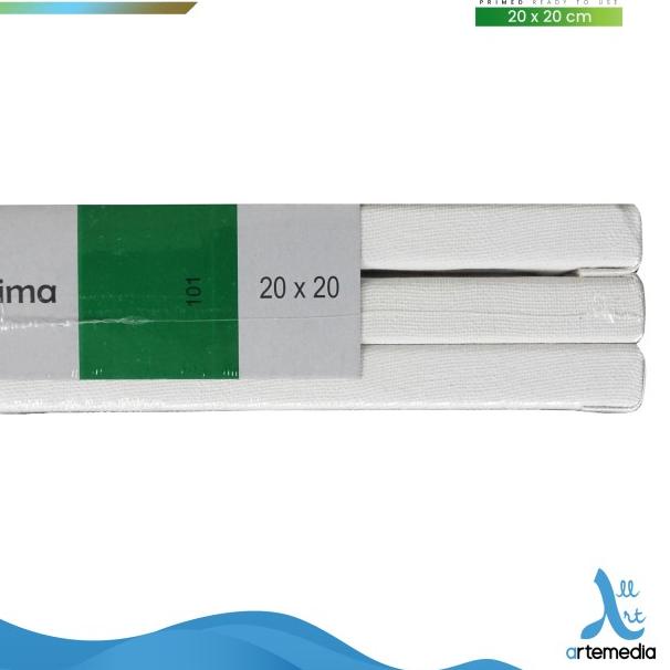

Kanvas Lukis Prima Green 20x20cm Value Set 3 Cotton Canvas - SET 3