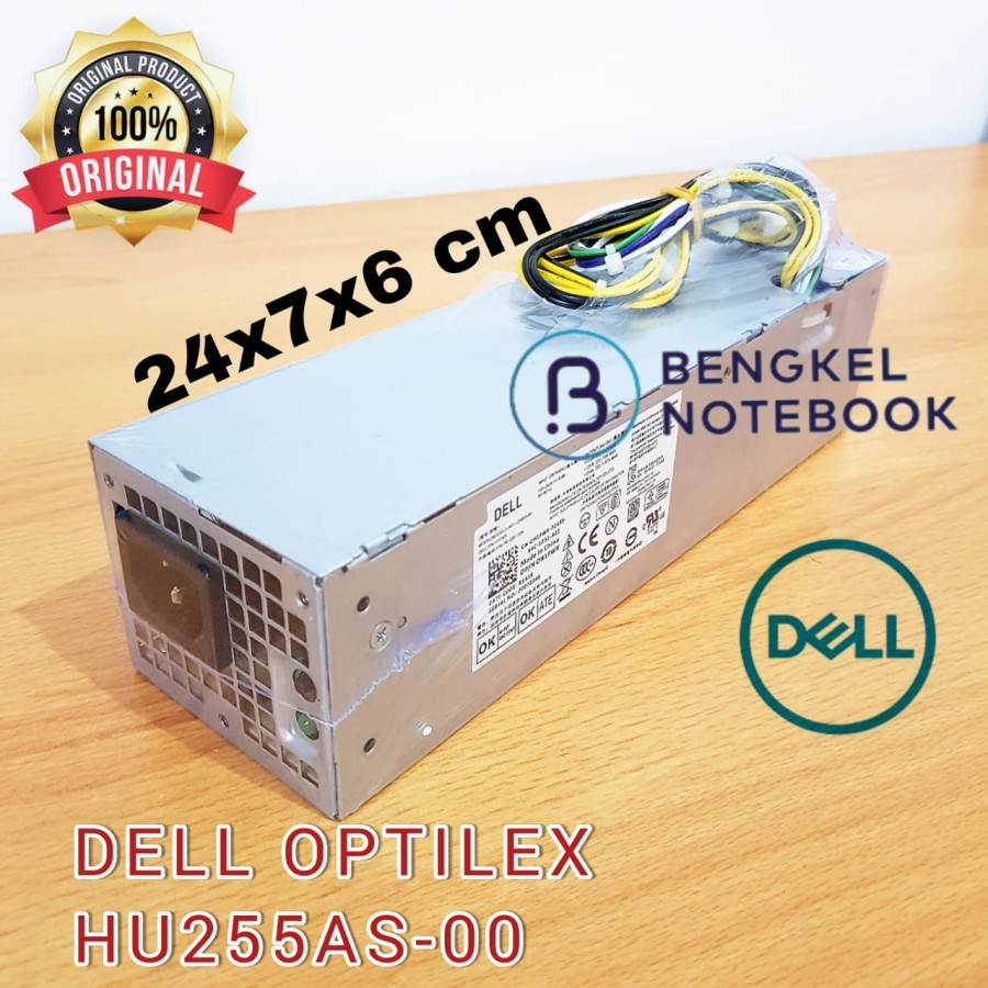 Power Supply PC DELL OPTIPLEX 3020 7020 9020 255W V9MVK HU255AS-00 HK355-82FP Panjang