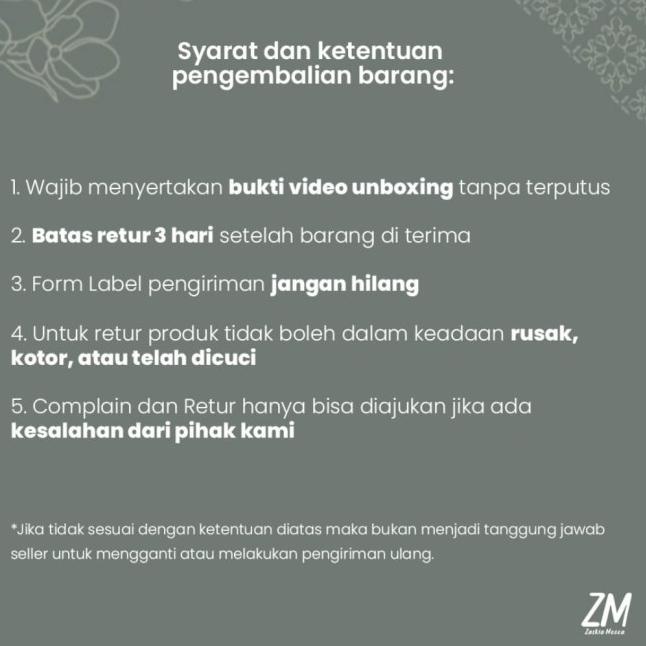 ZM Zaskia Mecca - Chen Plum Pashmina - Jelita Indonesia - Lamun Ombak
