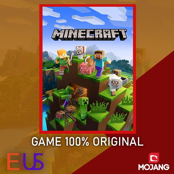 Minecraft: Java Edition - Original Mojang (PC / Mac / Linux)