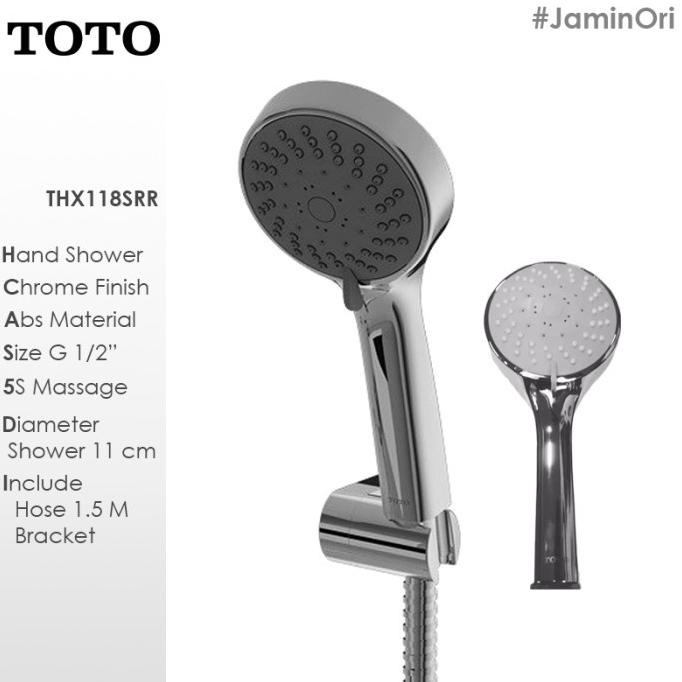 SHOWER TOTO THX118SRR