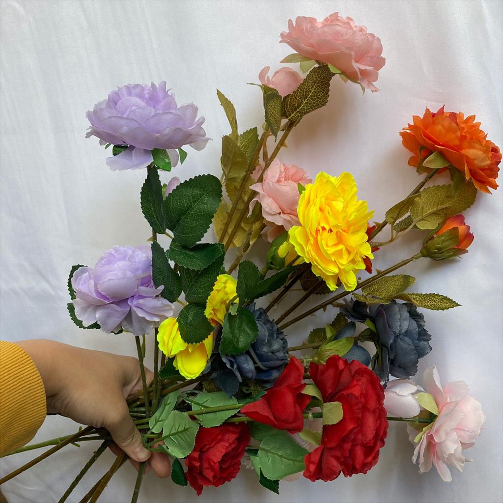 

[1 PCS] Bunga Peony Artifisial / Artifical Peony Flower