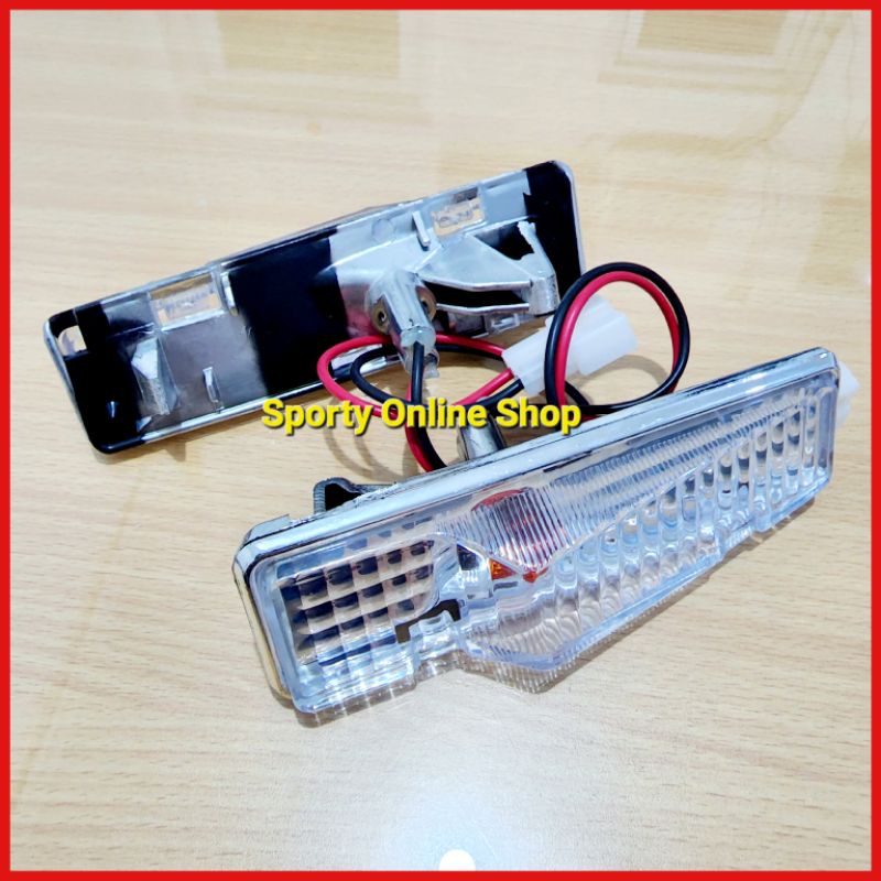 Lampu Samping Side Lamp Vitara Escudo Mica Kristal