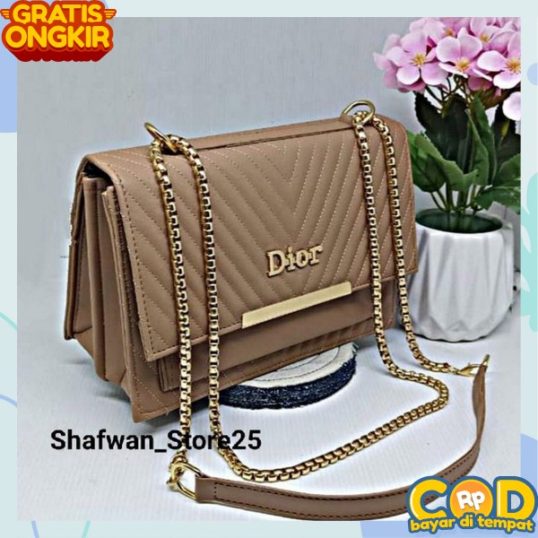 Tad Jinjing Branded Mewah Kerja Undangan Terbaru Branded Selempang Korean Kekinian Tas Ibu Ibu Arisa