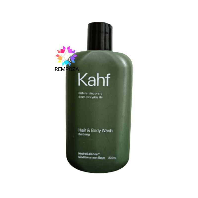 Jual Kahf Hair & Body Wash Relaxing 200 ml Shopee Indonesia