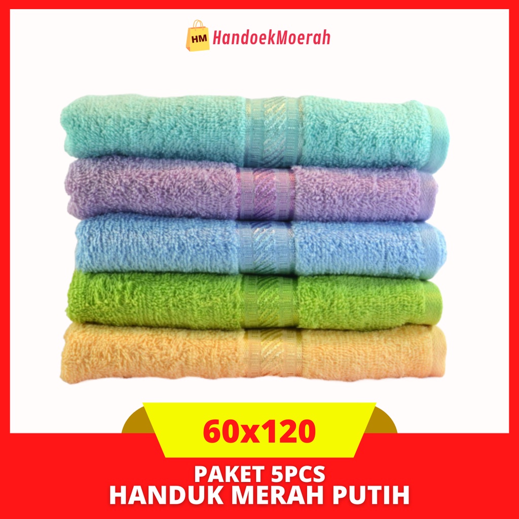 Jual Paket Isi Pcs Handuk Mandi Dewasa Terry Palmer Murah Towel