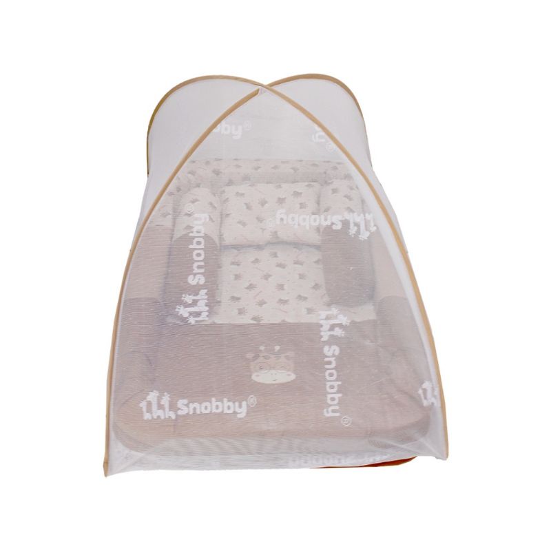 Snobby Kasur Bayi Kolam + Kelambu Twiza Series