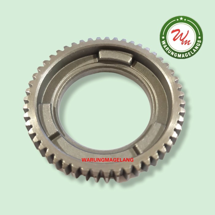 Gear gir spur 51 for mesin bor beton hr2470 hr 2470 makita hammer dril