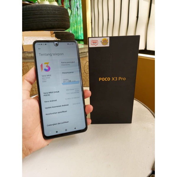 POCOPHONE X3 PRO 6/128