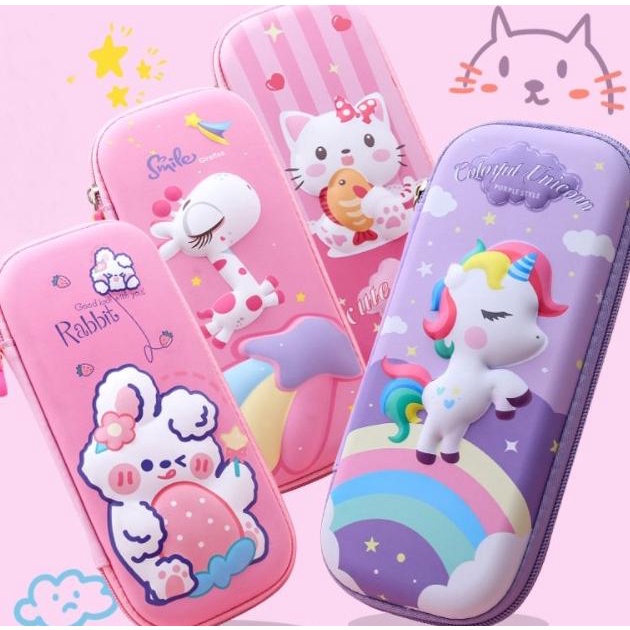 

TERLARIS Tempat Pensil Kotak pensil 3D Timbul Hardcase Pencil Case Box Hardtop /ALAT TULIS AESTHETIC/ALAT TULIS SEKOLAH/ALAT TULIS SET/ALAT TULIS LENGKAP/ALAT TULIS ANAK/ALAT TULIS LUCU