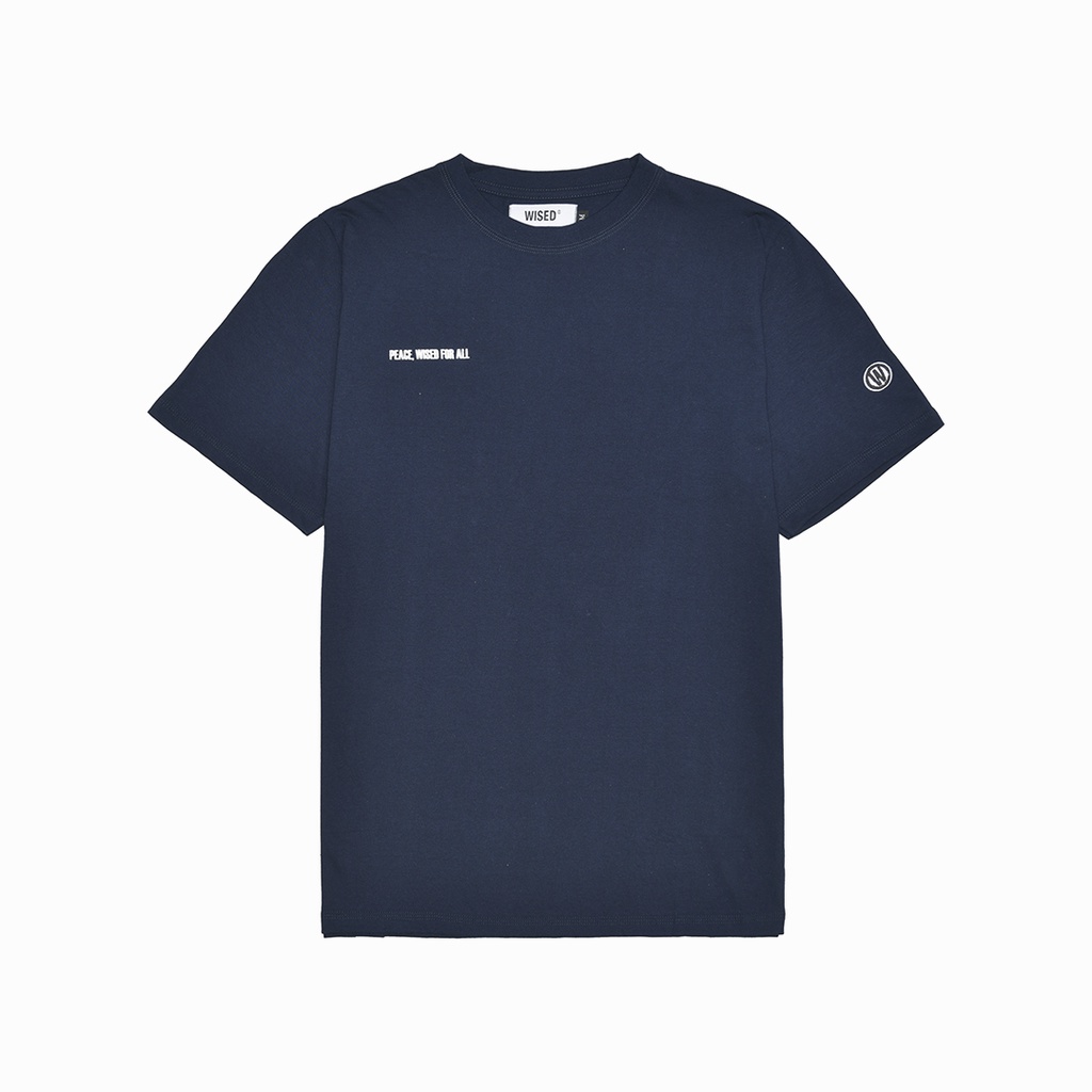 WISED | WISEDFORALL-NAVY | TSHIRT