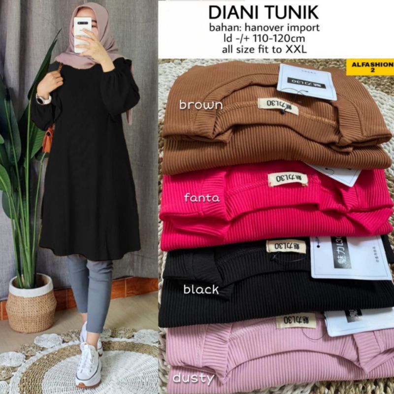 Diani Tunik Original By alfashion