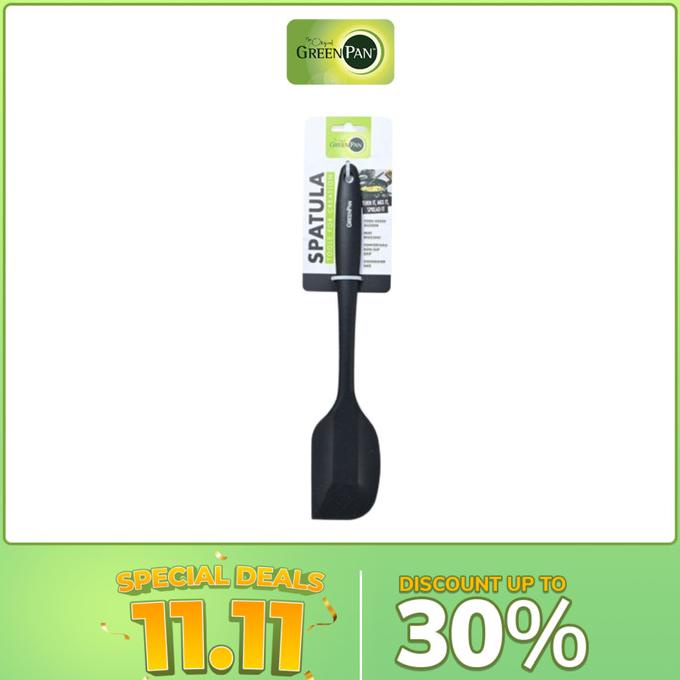 GreenPan Silicone Spatula Black