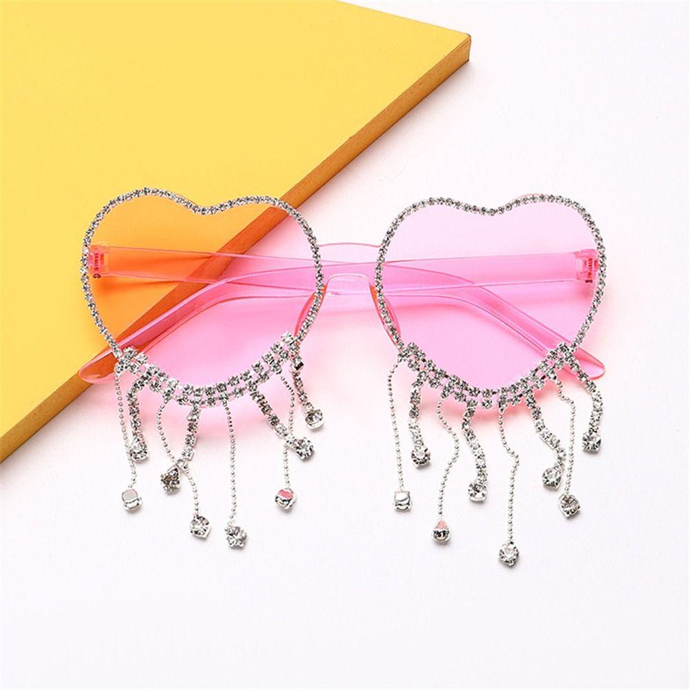 Lily Diamonds Sunglasses Candy Color UV400 Eyewear Kacamata Matahari