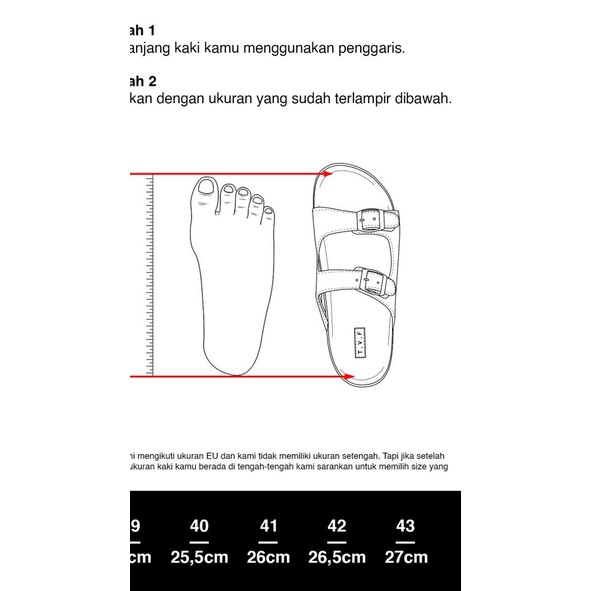 TVF Footwear - Sandal KUTA Armi - 39