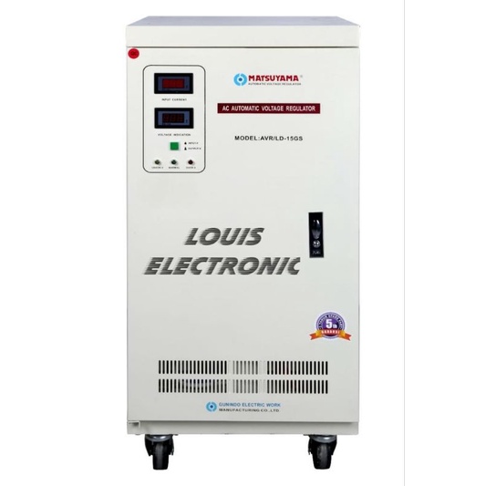 Stabilizer MATSUYAMA 15000 Watt AVR LD-15GS ( Free Biaya Pasang Khusus Medan )