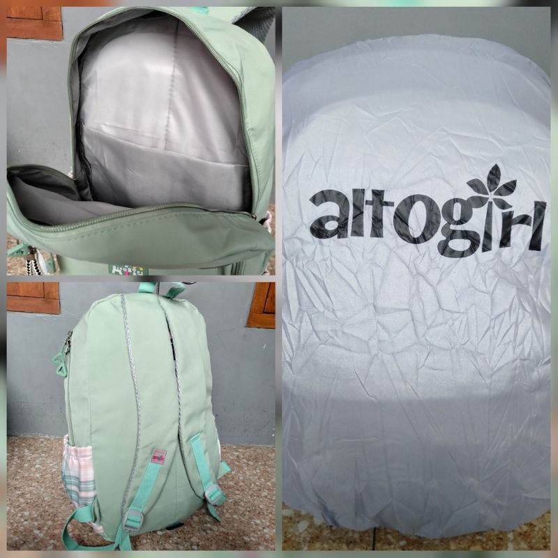 Tas alto girl ransel anak perempuan sekolah