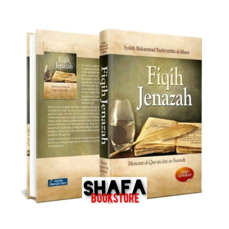 Fiqih Fikih Jenazah Hard Cover - ORIGINAL
