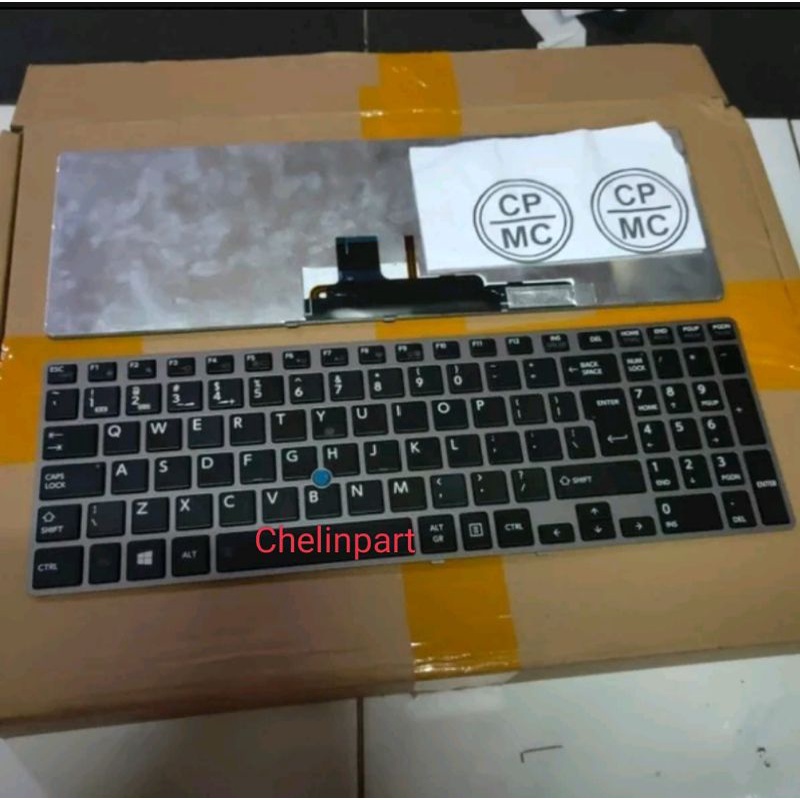 Keyboard Laptop Toshiba Tecra Z50-a Z50-a5101l Z50-a5302m NON LAMPU