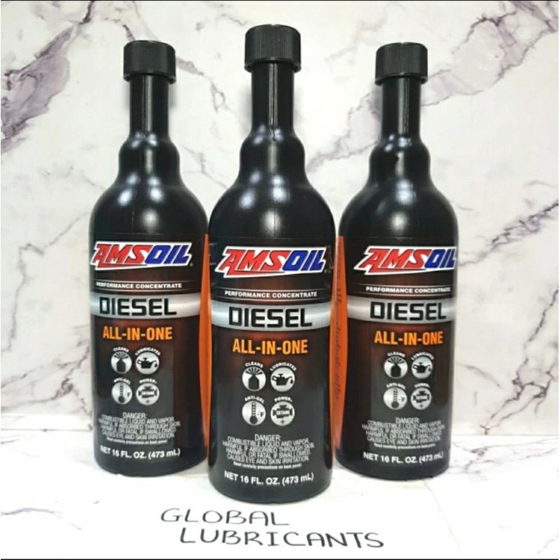 Jual AMSOIL/ AMS OIL Diesel AllInOne Cetane Booster + Complete Fuel