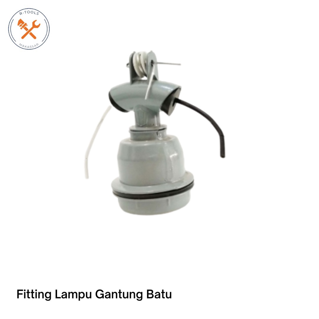 Fitting Lampu Gantung Batu / Fitting Lampu / Fitting Gantung / Fitting Batu / Fitting Keramik