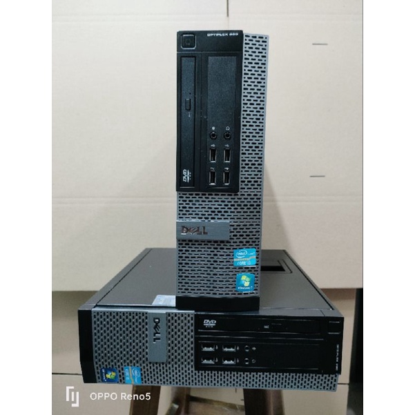 PAKET MURAH PC DELL OPTIPLEX 990 I7 GEN 2 2600 RAM PILIH VARIAN SSD PILIH VARIAN