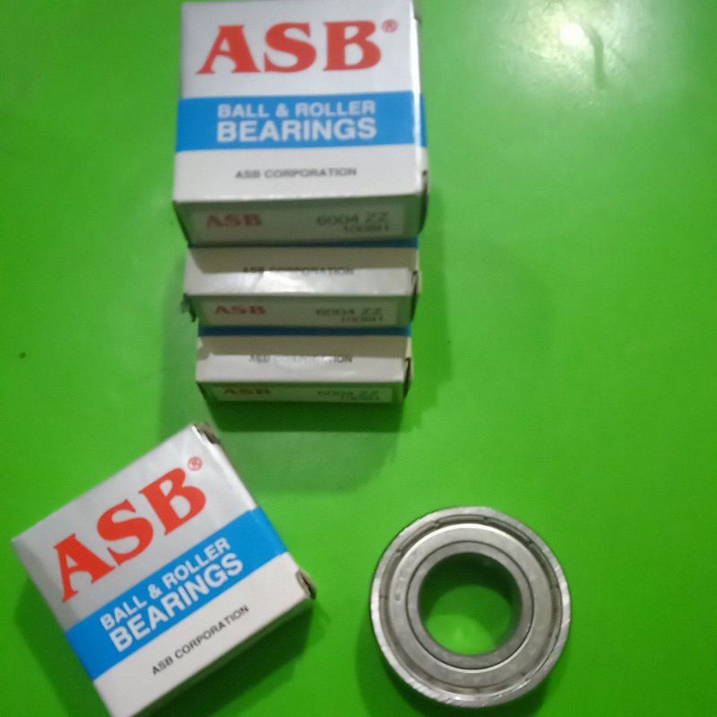 BEARING GARDAN BELAKANG 6004 ZZ 108H