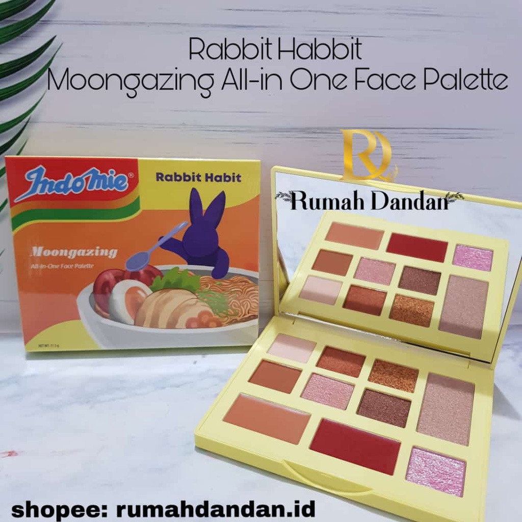 Rabbit Habit Indomie MOONGAZING All-In-One Face Palette