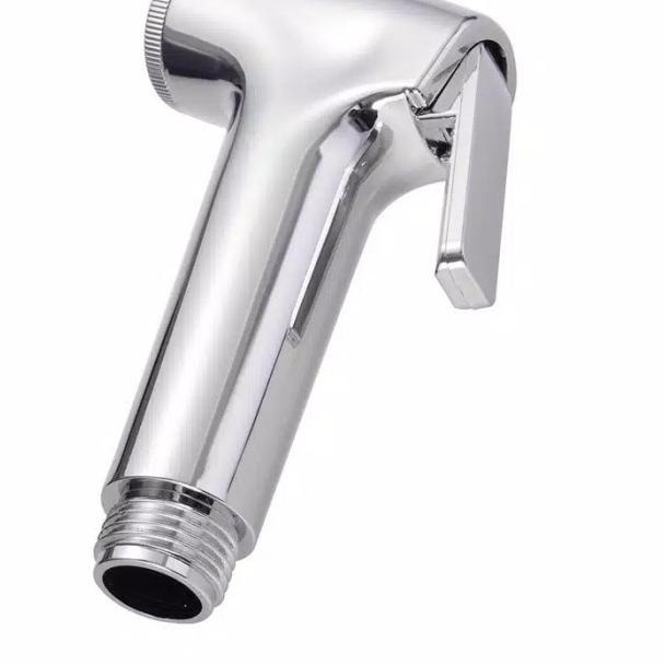 Jet Shower Kloset Toilet Closet Cebok WC Semprotan Duduk Kamar Mandi - Panjang 1,2 m