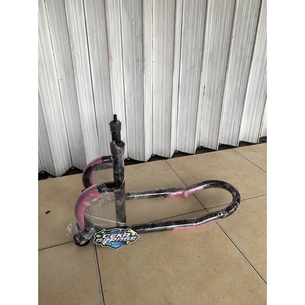 Paddock Pedok padok Depan Motor Universal Semua Motor Bebek dan Motor Besar Bahan Super Tebal