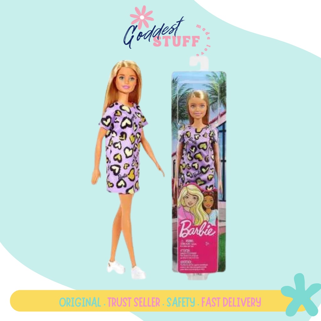 Jual Barbie Basic Doll Original - Barbie Basic Murah t7439 | Shopee