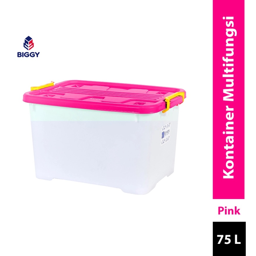 BIGGY EZY Box 75 L JUMBO Multifunction Storage Box Kotak Penyimpanan