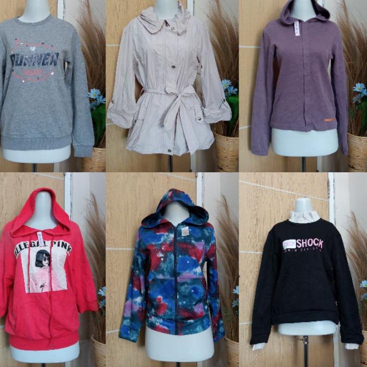 Terbaru 0PRELOVED JAKET (PART 2) MURAH BEKAS//PARKA//COAT//HUDI//WINDBREAKER //HUMBOMBER