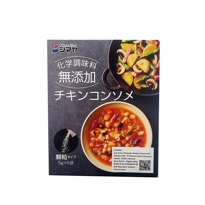 

Shimaya Mutenka Consome Karyu / Sup Instan Kaldu Ayam 30 Gr